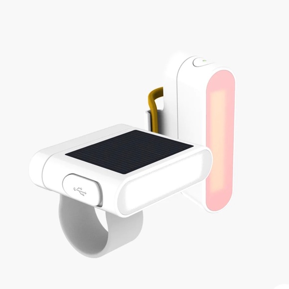 NEW Mpowerd Luci Solar Bike Light Set - Picture 4 of 13